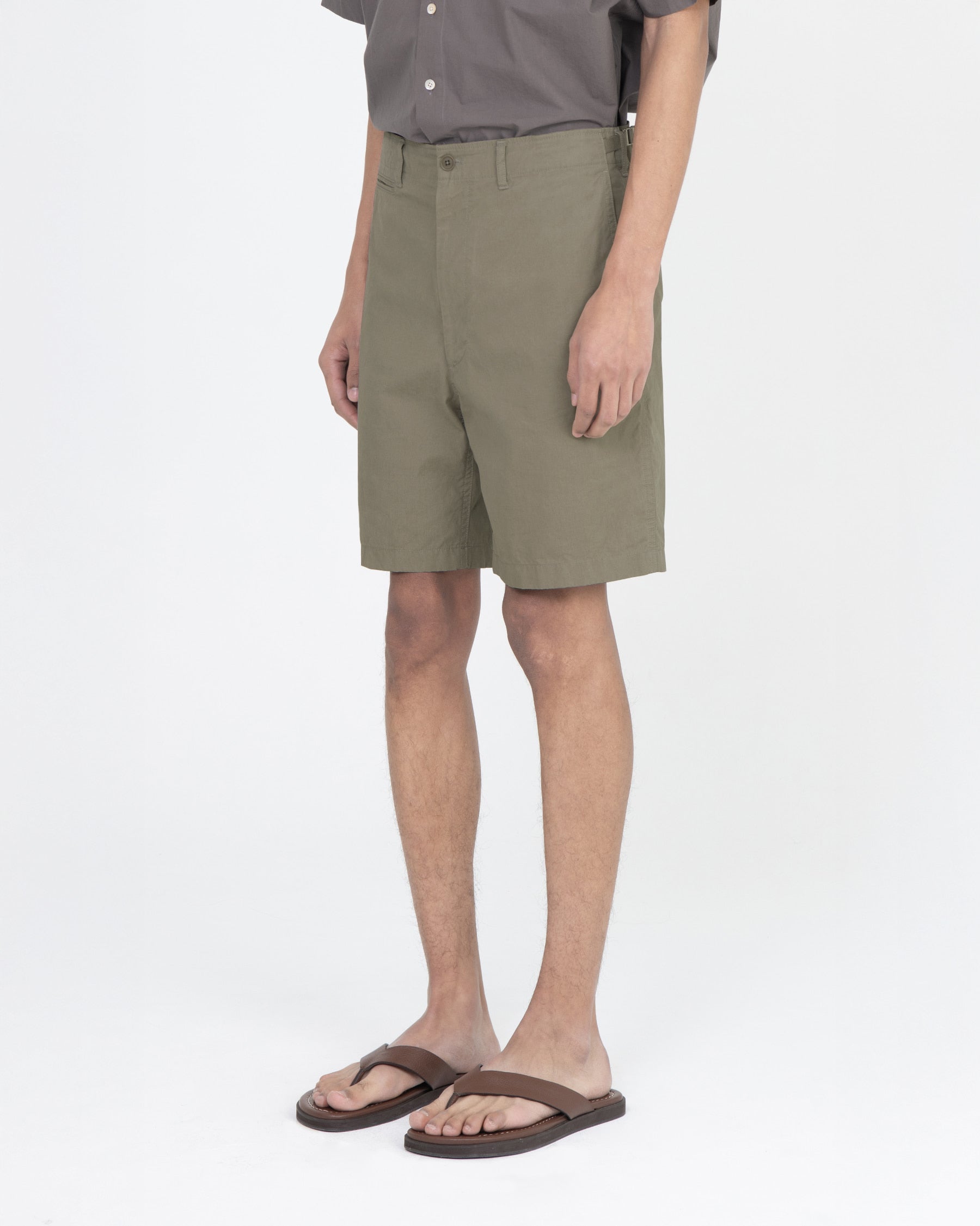 Brownyard - Essential Chino Shorts (Stone) product image 3 | TRAB K-Fashion Australia
