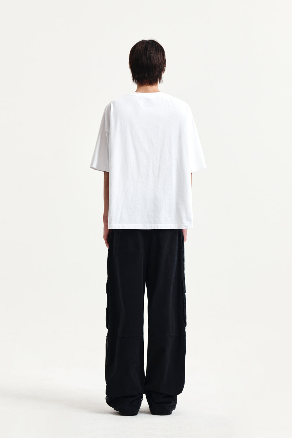 Matin Kim - Vintage Graffiti Artwork Top (White) product image 12 | TRAB K-Fashion Australia