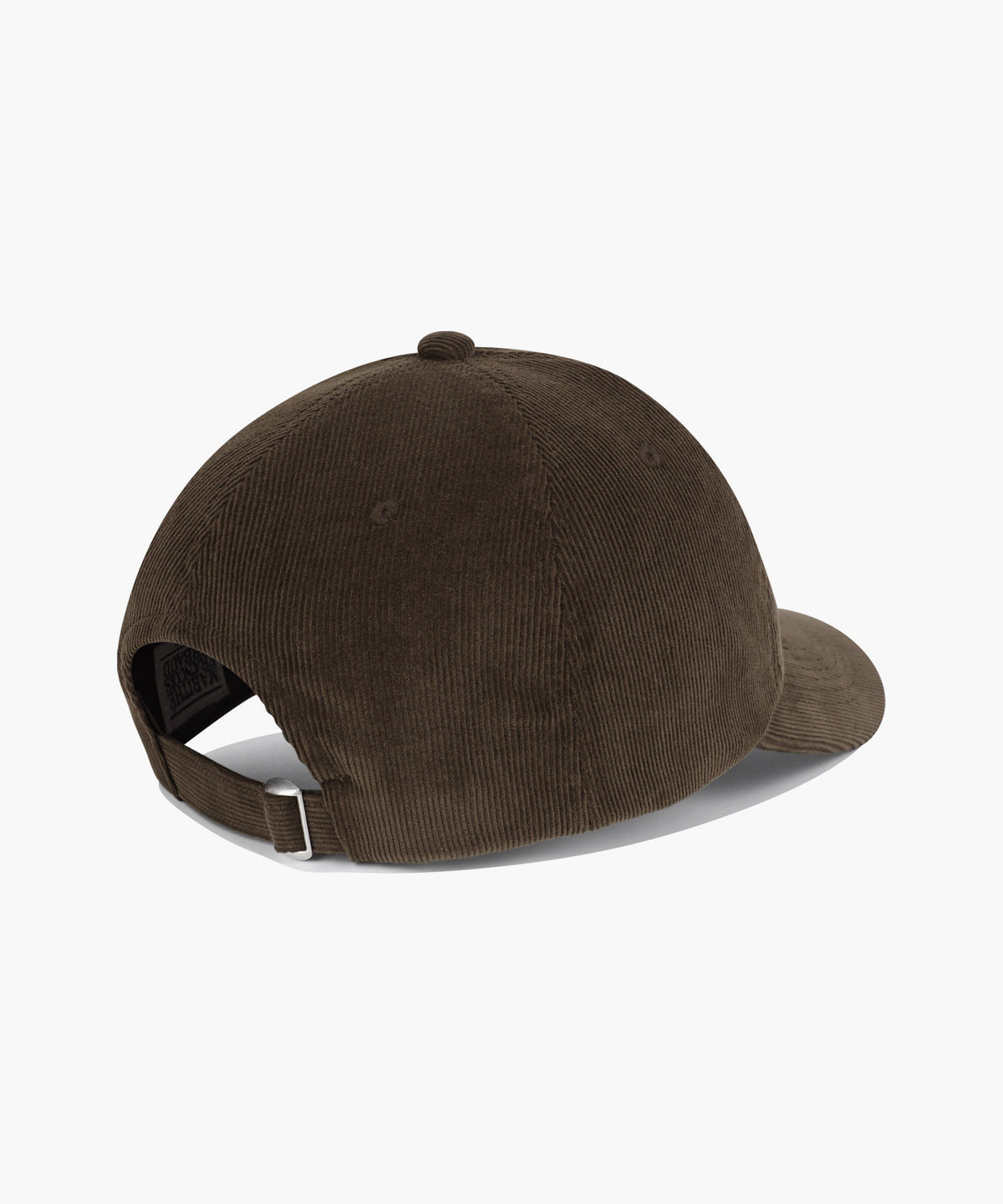 Marithe & Francois Girbaud - Corduroy Small Classic Logo Cap (Brown) product image 1 | TRAB K-Fashion Australia