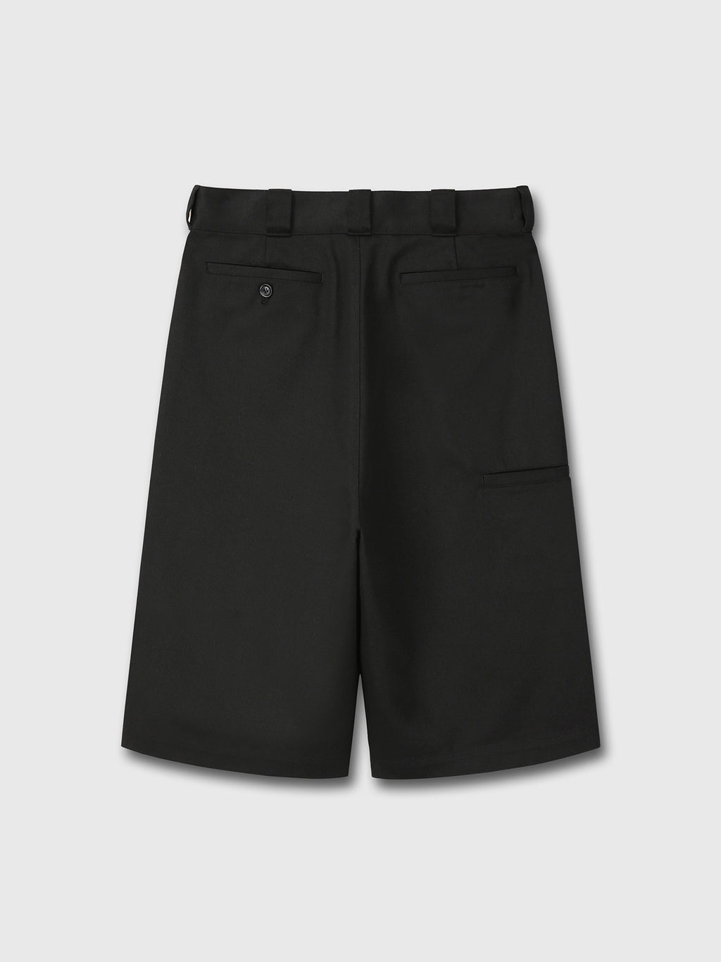 Tonywack - C/P Baggy Chino Bermuda (Black) product image 7 | TRAB K-Fashion Australia