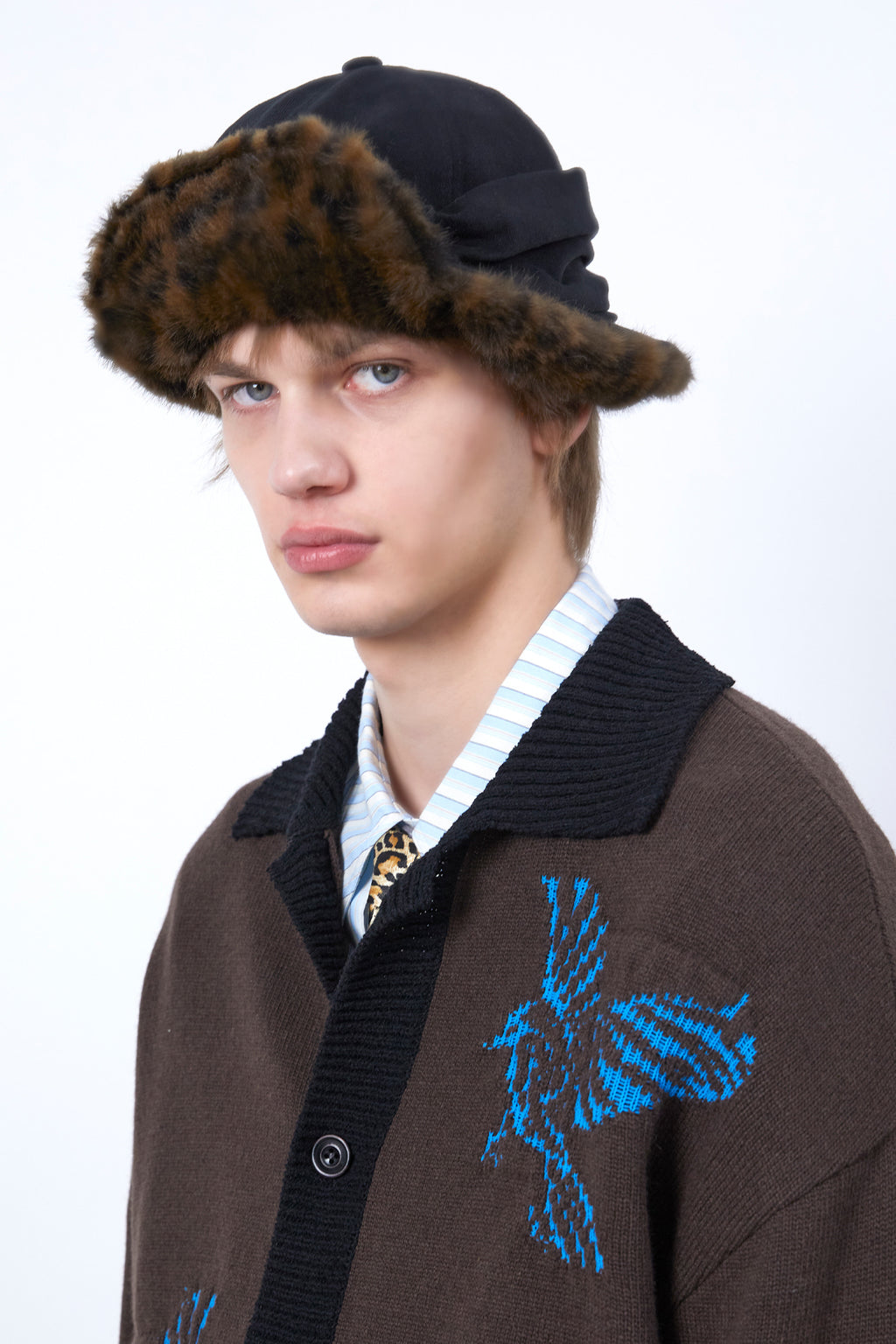 Andersson Bell - Unisex Knot Cap (Black) product image 2 | TRAB K-Fashion Australia