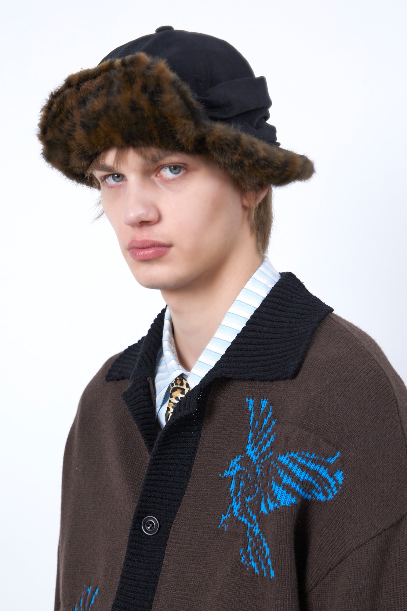 Andersson Bell - Unisex Knot Cap (Black) product image 2 | TRAB K-Fashion Australia