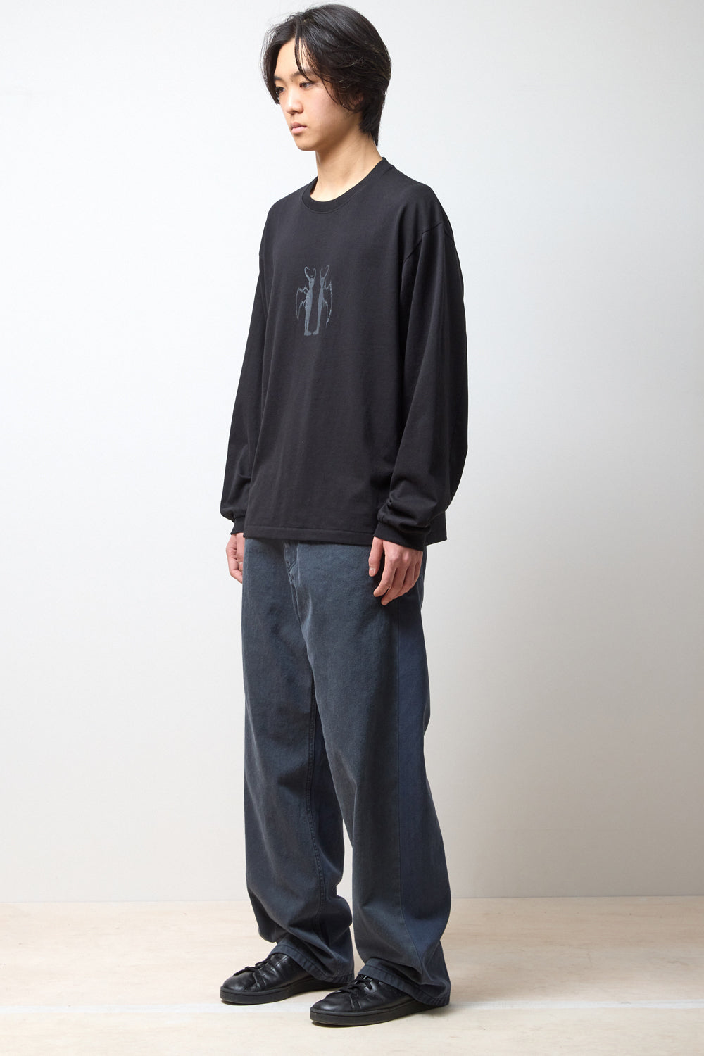 Hatchingroom - Devil & Angel Tee (Black) product image 8 | TRAB K-Fashion Australia