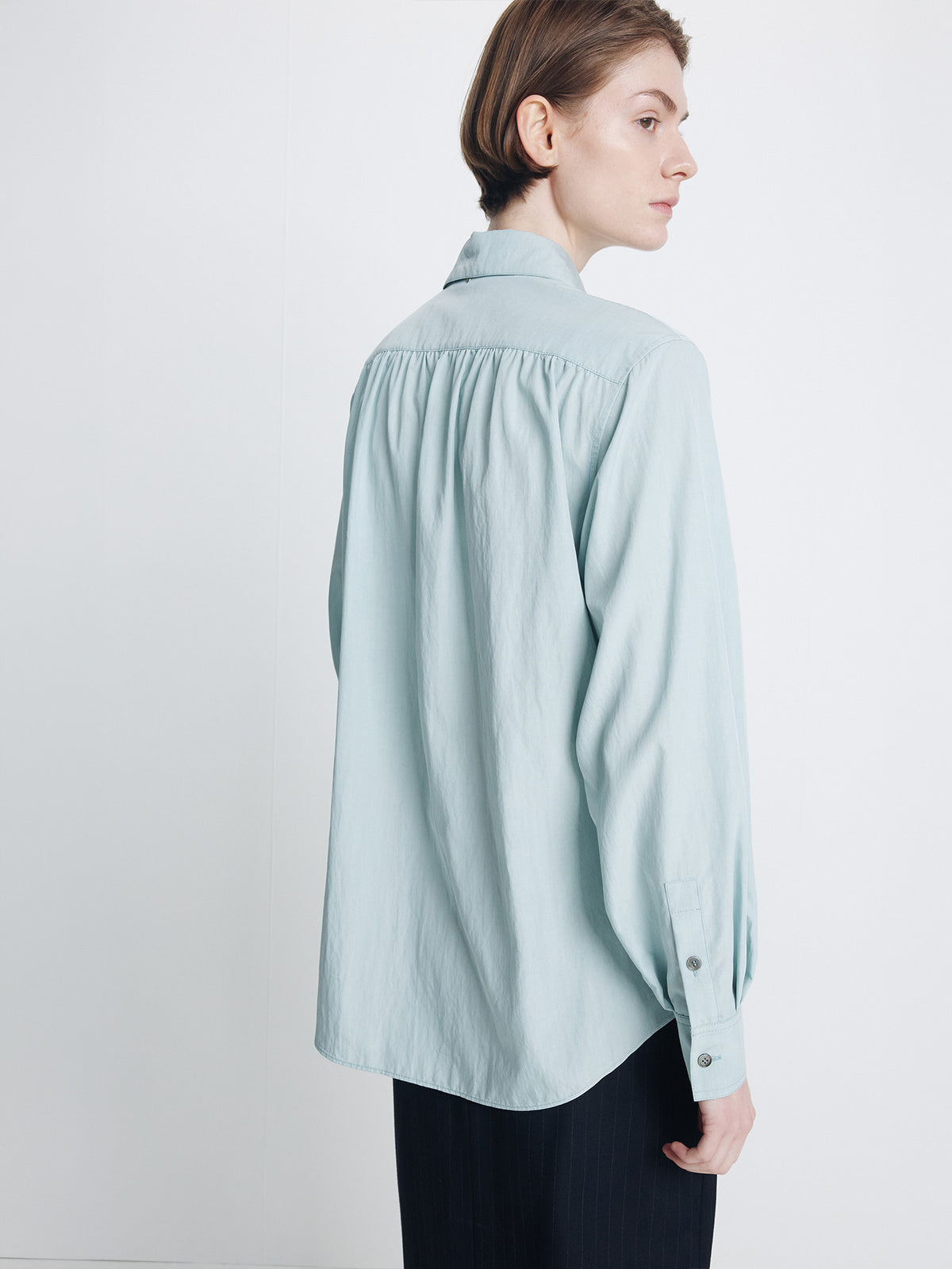 Tonywack - Double-Pocket Shirt (Sky Blue) product image 5 | TRAB K-Fashion Australia