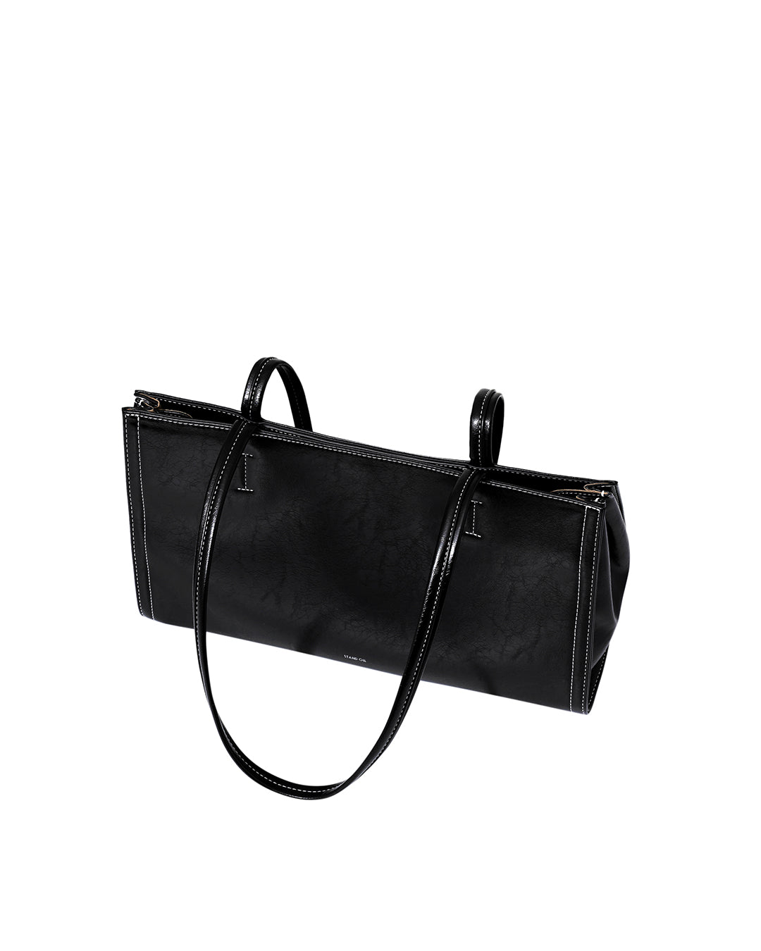 Stand Oil - Oblong bag (Black) product image 5 | TRAB K-Fashion Australia