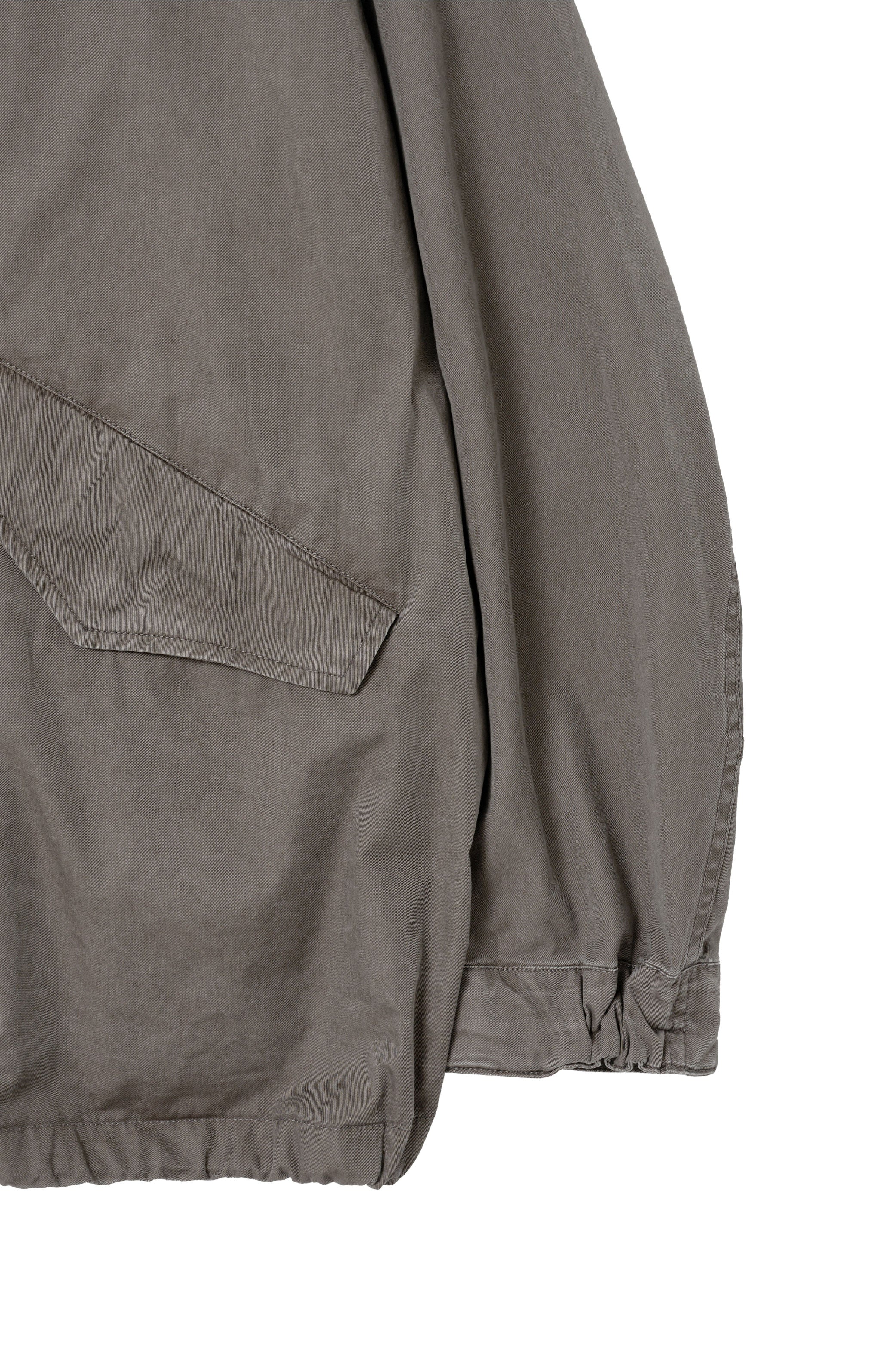 Hatchingroom - Short Mods Parka (Mud Brown) product image 7 | TRAB K-Fashion Australia
