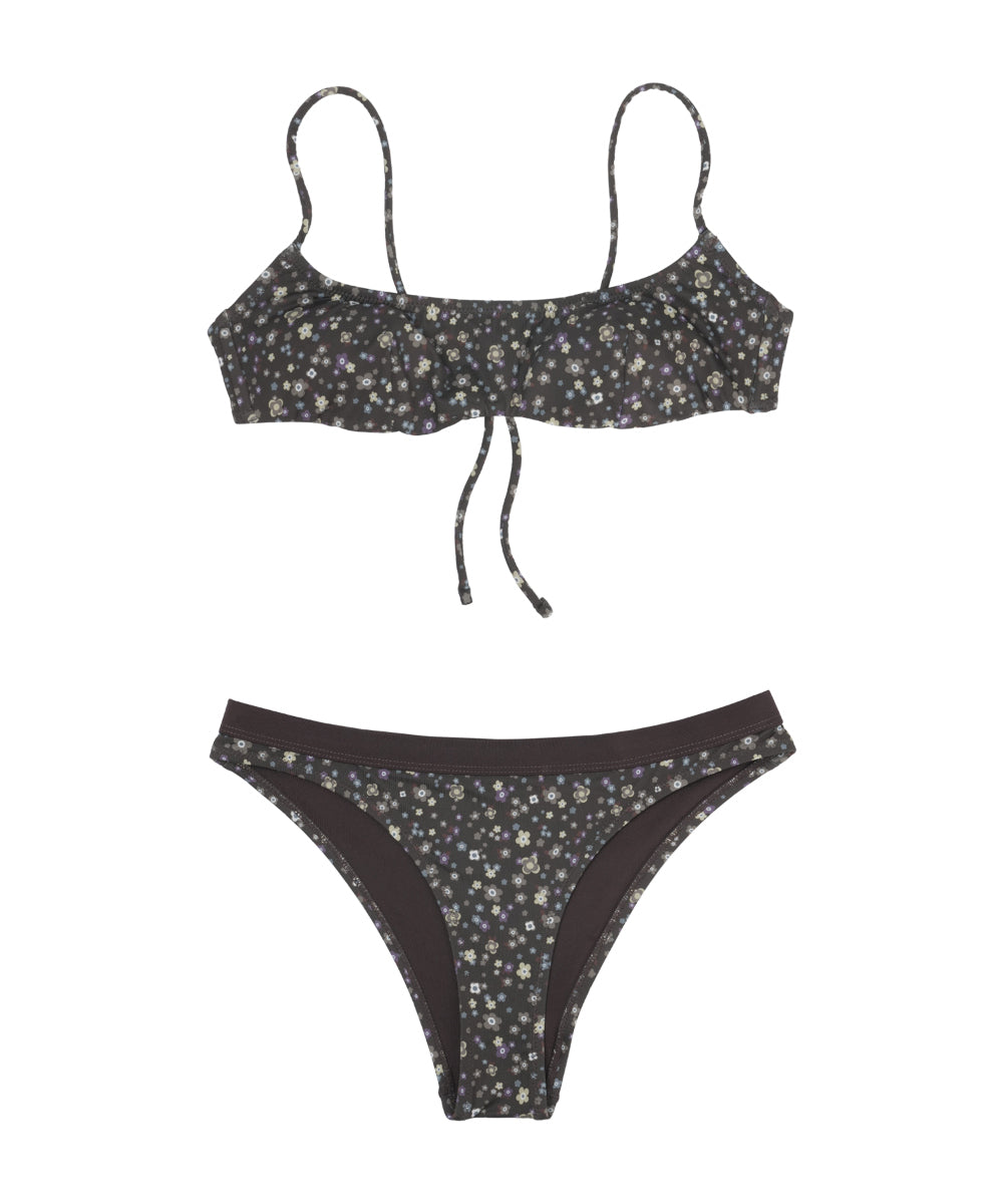 Coyseio - Multi Floral Bikini (Brown) product image 7 | TRAB K-Fashion Australia