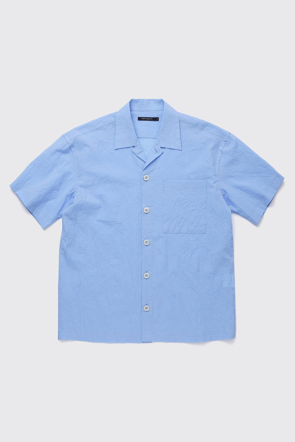 Hatchingroom - Box Shirt Crease (Sax) product image 1 | TRAB K-Fashion Australia