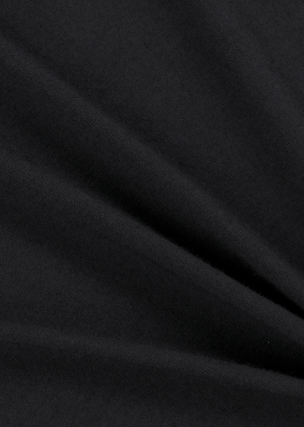 Amomento - Mock Neck T-shirt (Black) product image 11 | TRAB K-Fashion Australia