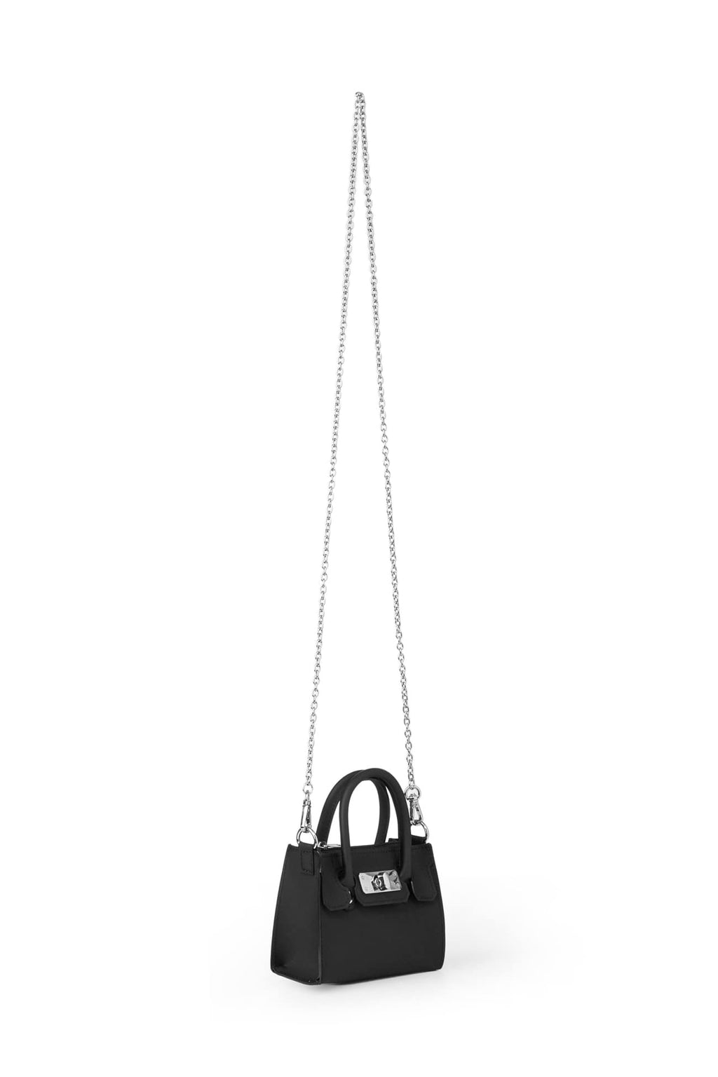 Deinet - Jelly Chain Mini Bag (Black) product image 6 | TRAB K-Fashion Australia