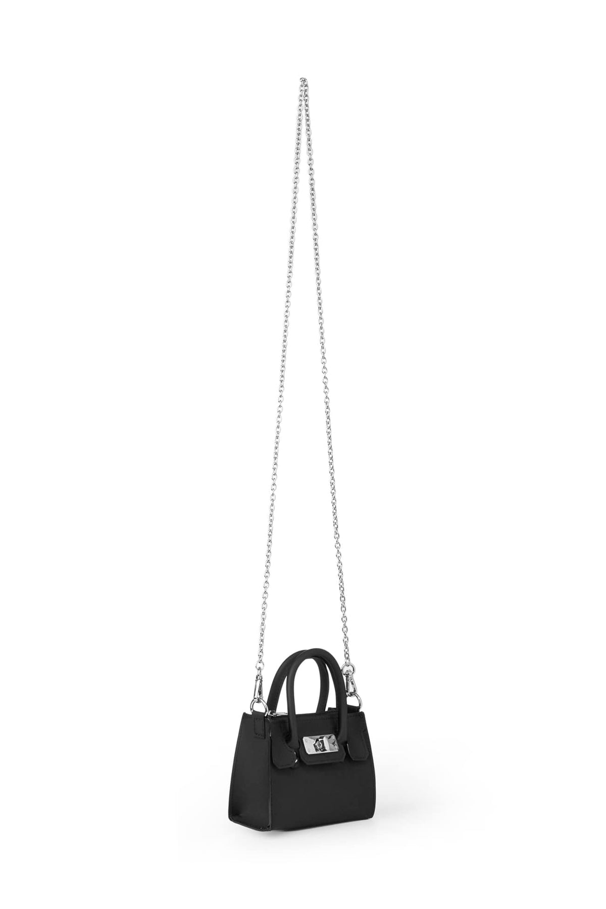 Deinet - Jelly Chain Mini Bag (Black) product image 6 | TRAB K-Fashion Australia
