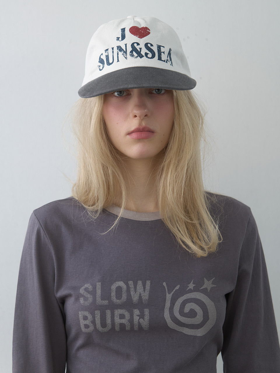 Kijun - Slow Burn Tee (Charcoal) product image 5 | TRAB K-Fashion Australia