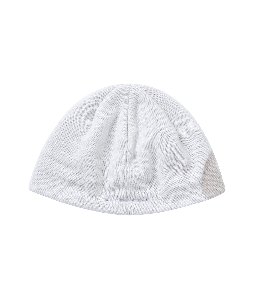 San San Gear - Logo Beanie (White) product image 2 | TRAB K-Fashion Australia