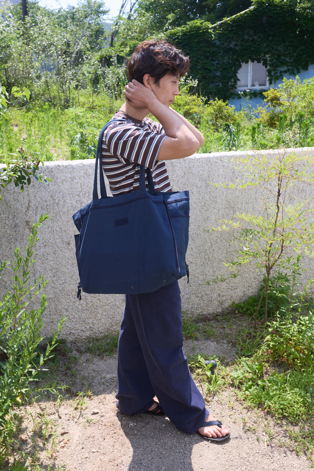 Hatchingroom - Big Tote (Blue) product image 10 | TRAB K-Fashion Australia