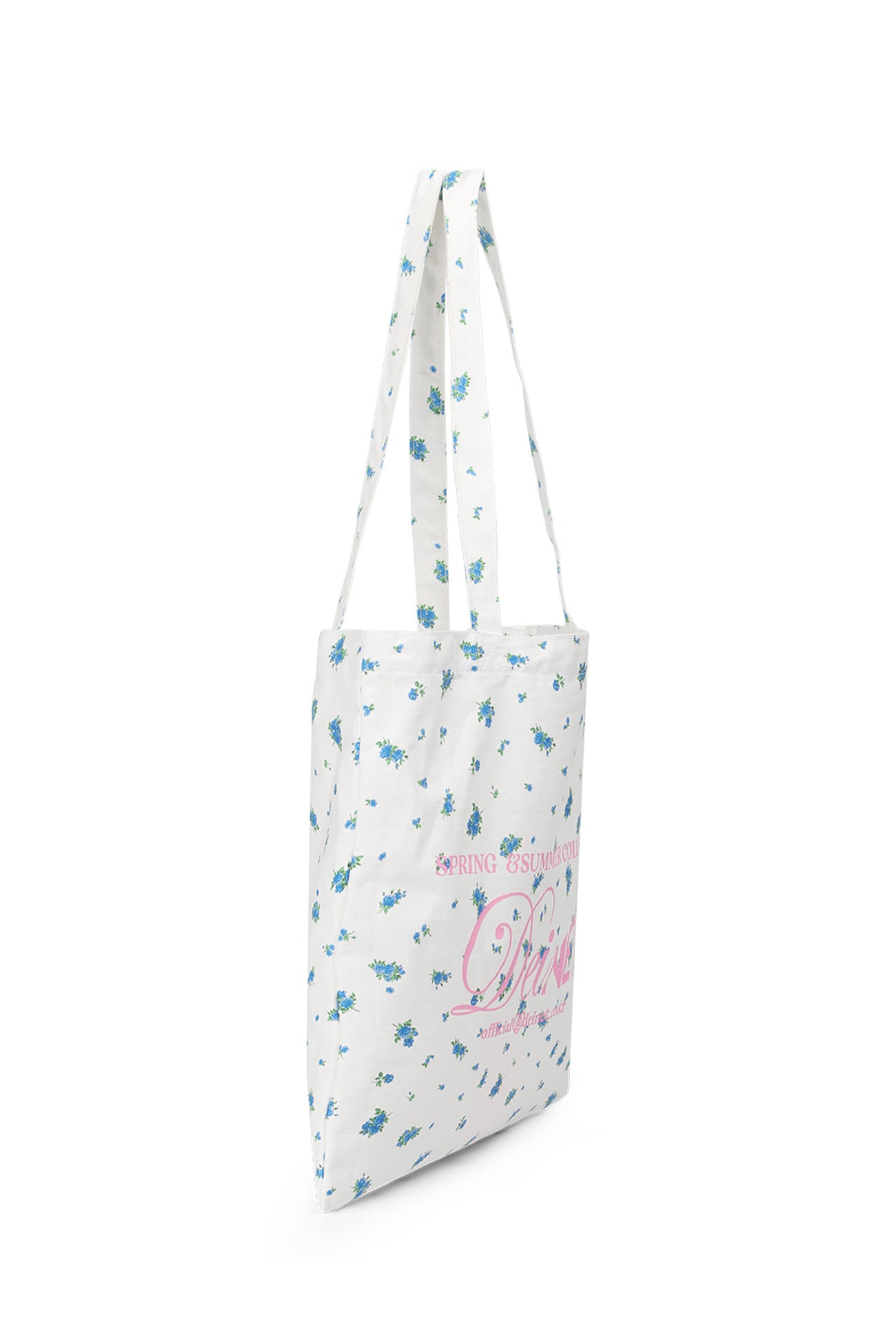 Deinet - Flower Shoulder Bag (White) product image 5 | TRAB K-Fashion Australia