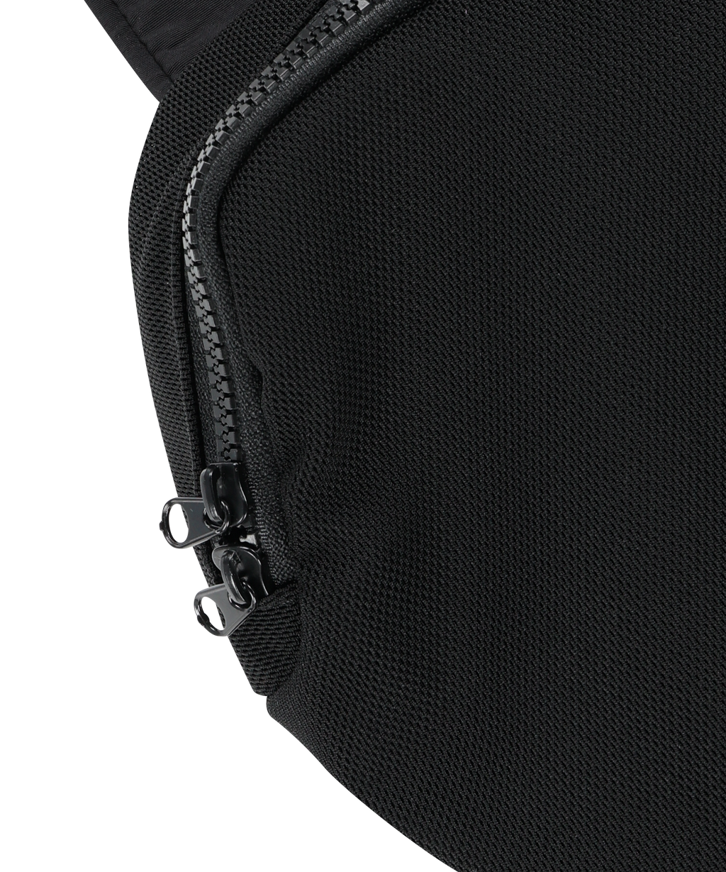 San San Gear - Pocket Cross Bag (Black) product image 9 | TRAB K-Fashion Australia