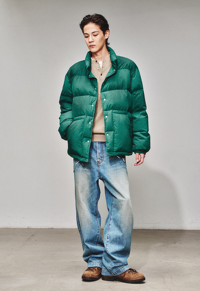 Art if acts - Logan Washed Down Jacket (Forest) product image 4 | TRAB K-Fashion Australia