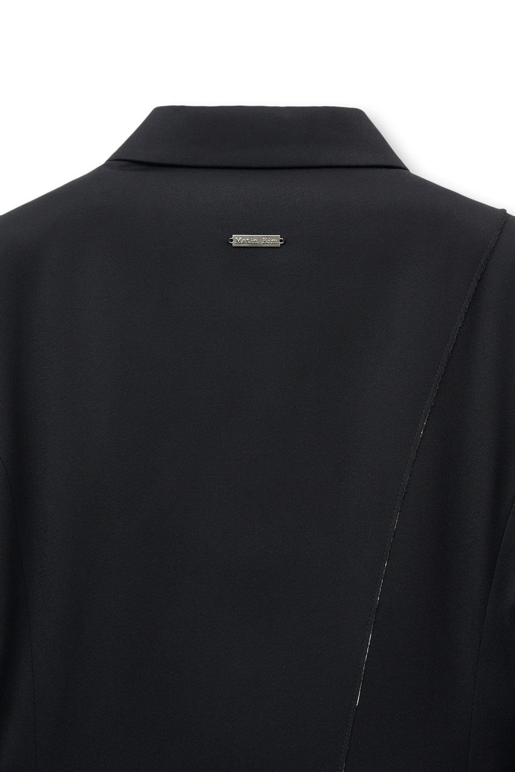 Matin Kim - Cut Out Point String Blazer (Black) product image 7 | TRAB K-Fashion Australia