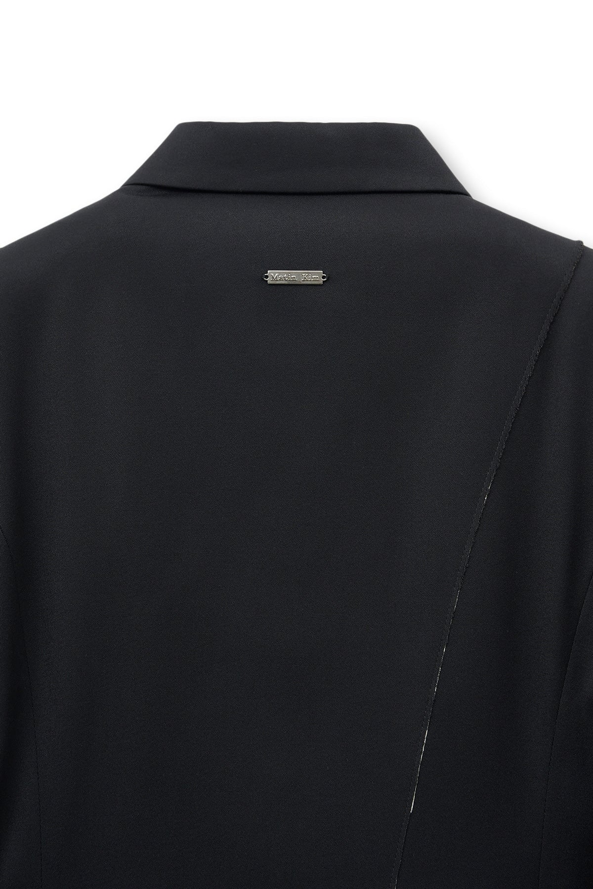 Matin Kim - Cut Out Point String Blazer (Black) product image 7 | TRAB K-Fashion Australia