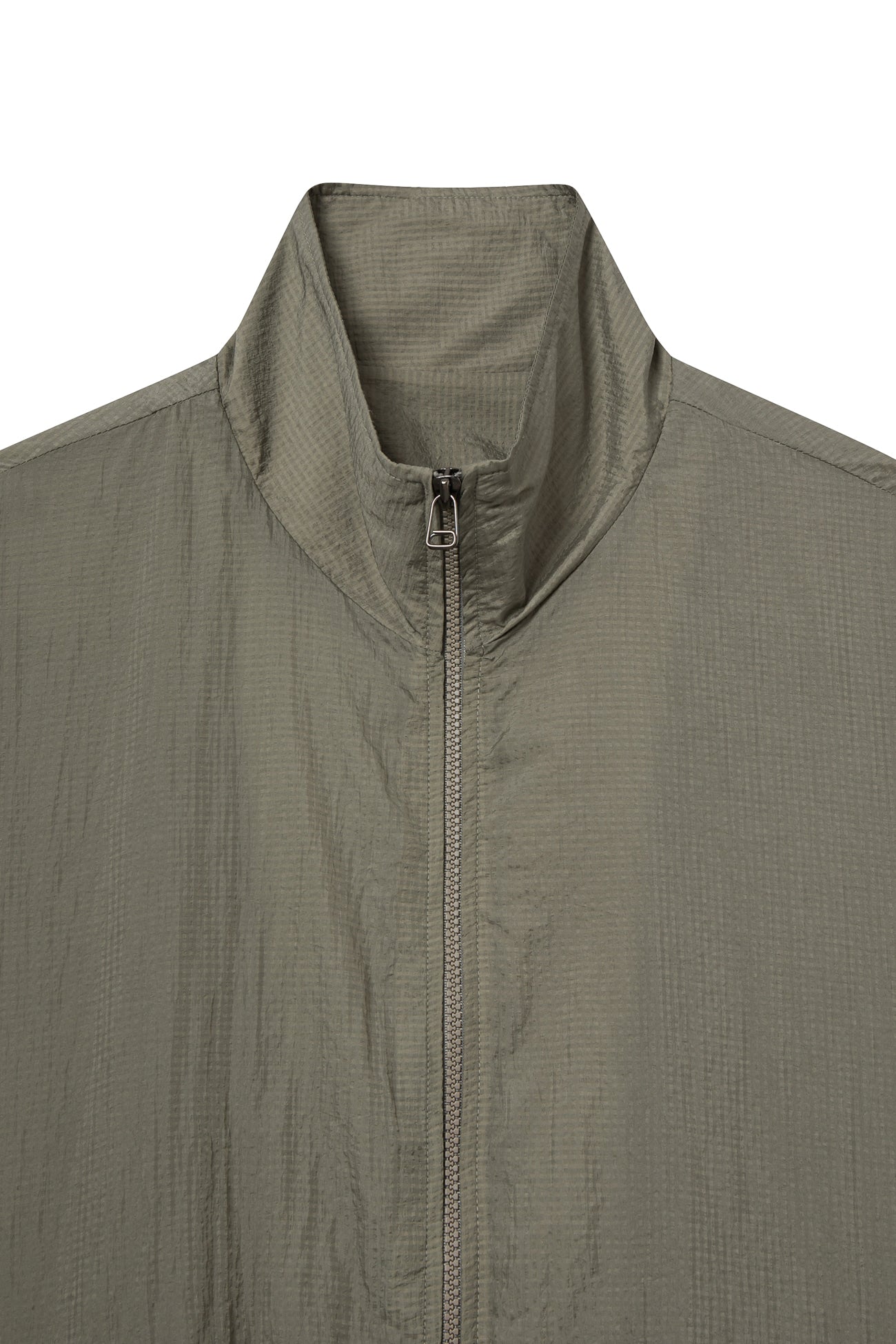 Deinet - Deinet Back Logo Track Jacket (Khaki) product image 3 | TRAB K-Fashion Australia
