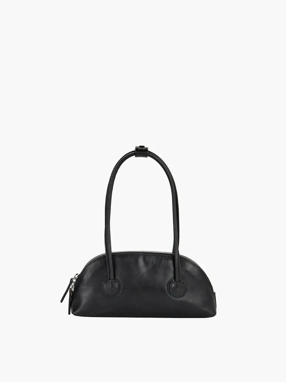 Marge Sherwood - Bessette Shoulder (Black Pull-Up) product image 5 | TRAB K-Fashion Australia