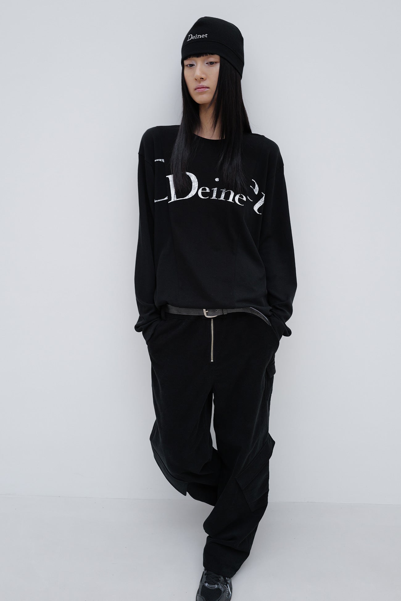 Deinet - Deinet Corduroy Utility Cargo Pants (Black) product image 6 | TRAB K-Fashion Australia