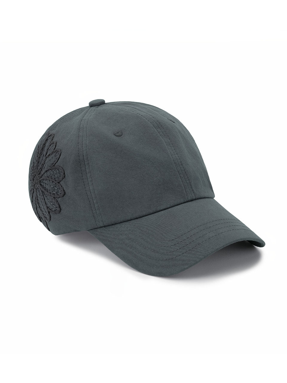 Mardi Mercredi - [Pre-Order – Ships October 2] Cap Flower (Charcoal) product image 1 | TRAB K-Fashion Australia