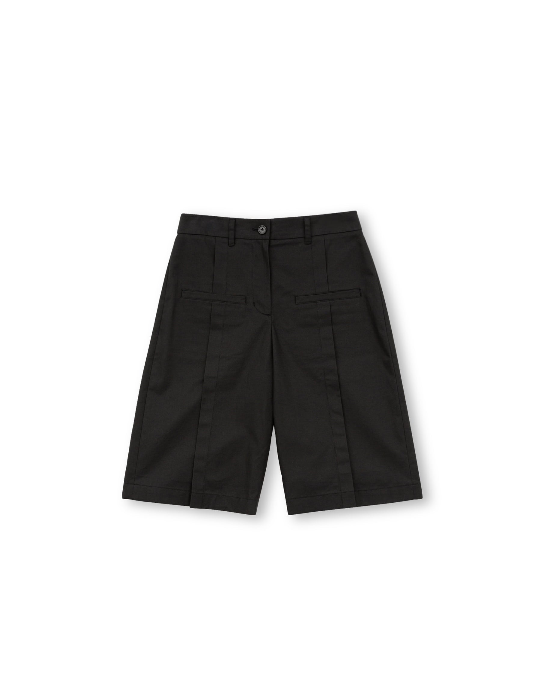 Brownyard - Bermuda Pants (Black) product image 3 | TRAB K-Fashion Australia