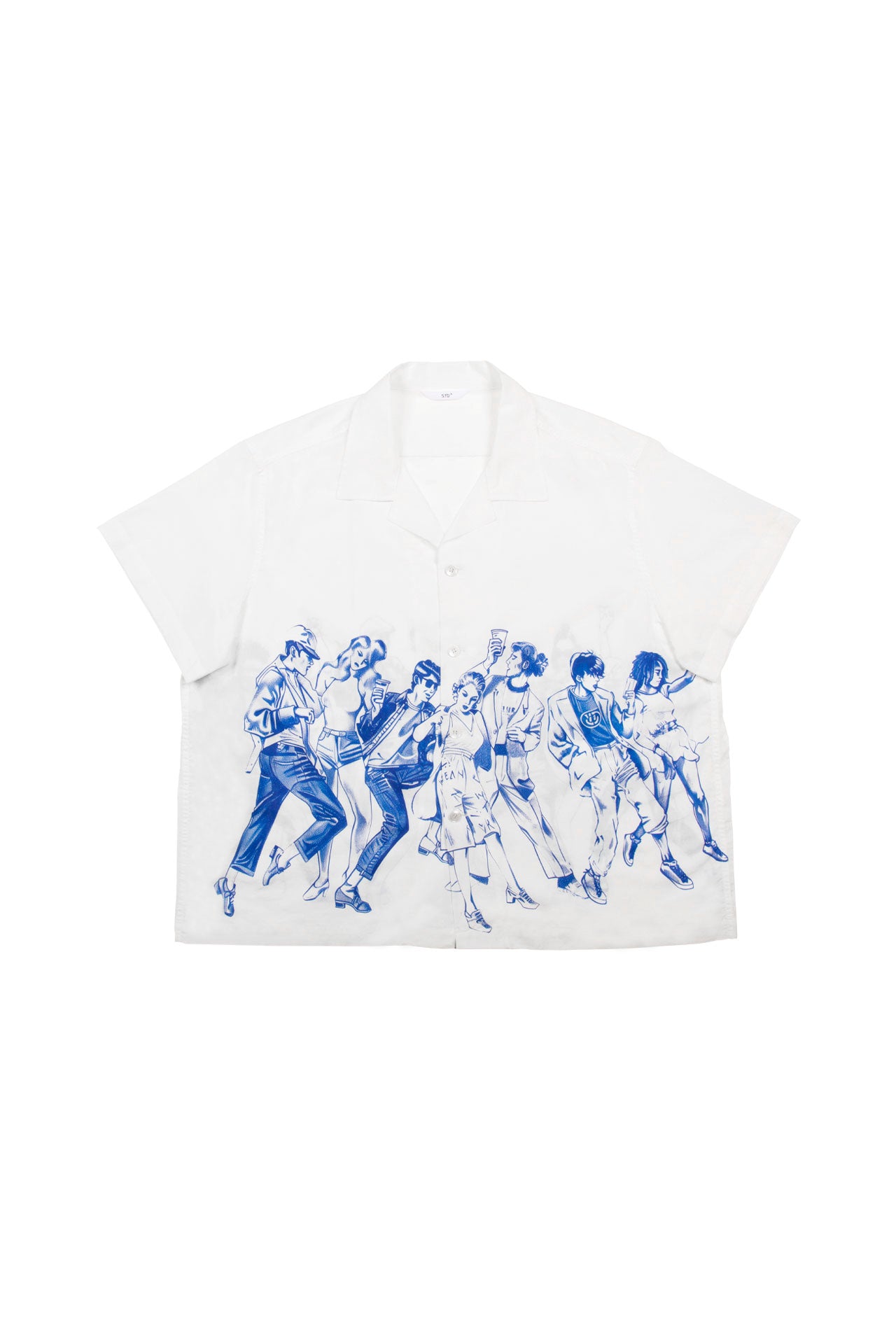 Stu - Party Printing (Shirt) product image 17 | TRAB K-Fashion Australia
