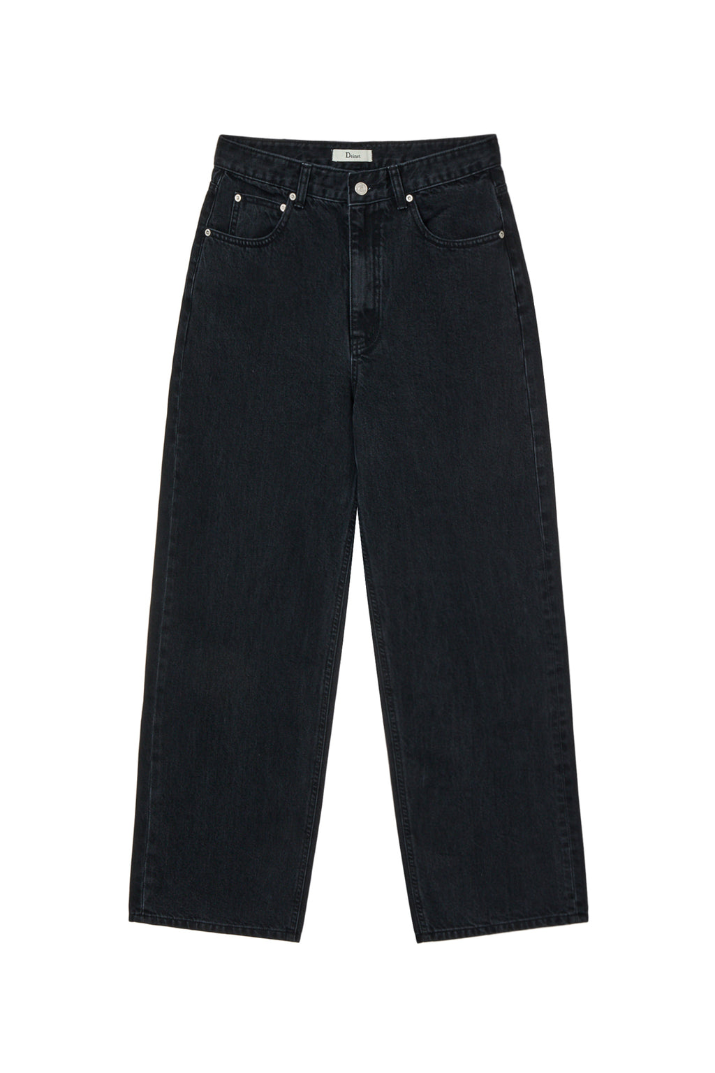 Deinet - Twill Cotton Jeans (Black) product image 3 | TRAB K-Fashion Australia