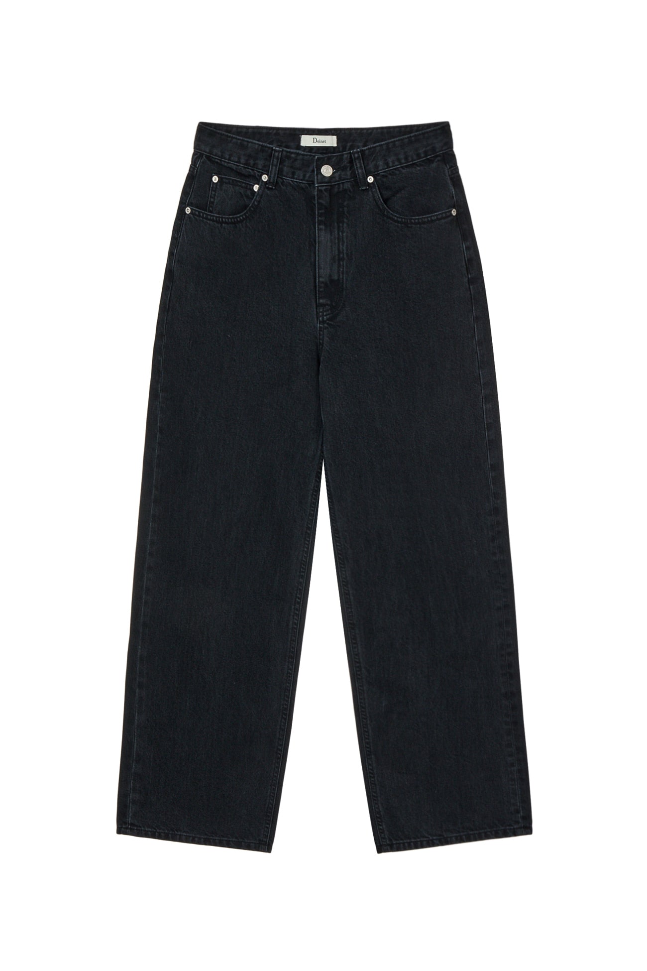 Deinet - Twill Cotton Jeans (Black) product image 3 | TRAB K-Fashion Australia