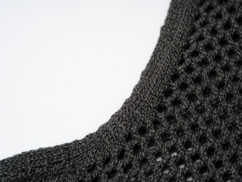 Coyseio - Scasi Sleeveless Knit (Charcoal) product image 16 | TRAB K-Fashion Australia