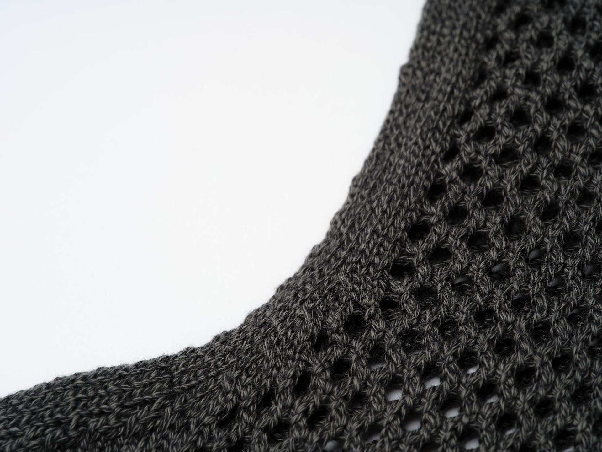 Coyseio - Scasi Sleeveless Knit (Charcoal) product image 16 | TRAB K-Fashion Australia
