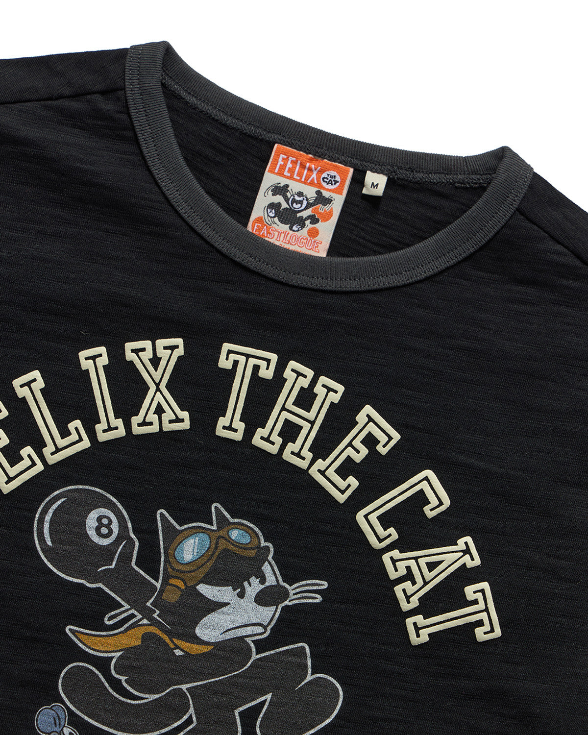 Eastlogue - Felix Division Ringer T-shirts (Black & Charcoal) product image 3 | TRAB K-Fashion Australia