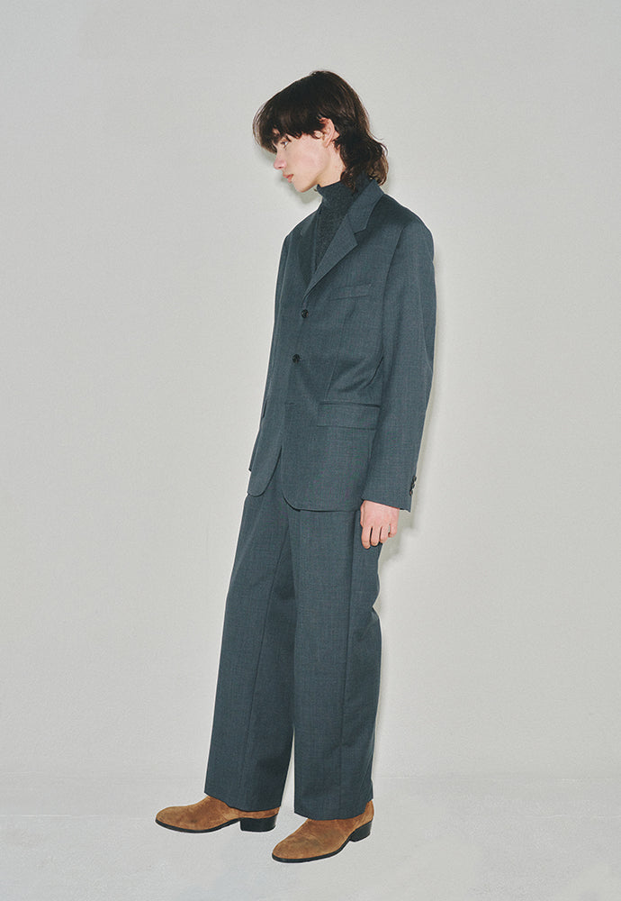 Tonywack - Crudo 3-Button Single Blazer (Grey) product image 2 | TRAB K-Fashion Australia