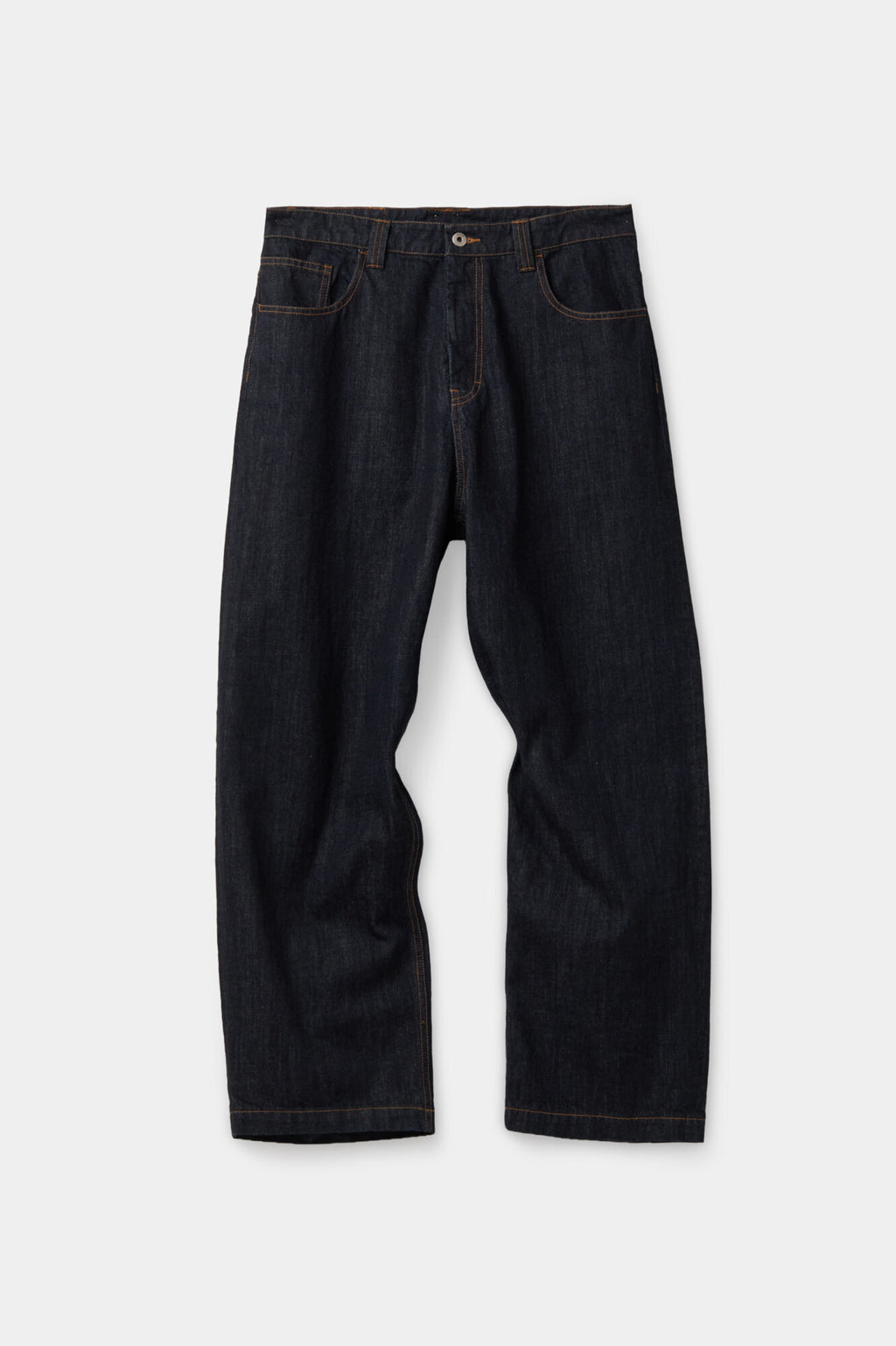 Coor - Indigo Blue Washed Baggy Fit Jeans (Indigo) product image 1 | TRAB K-Fashion Australia
