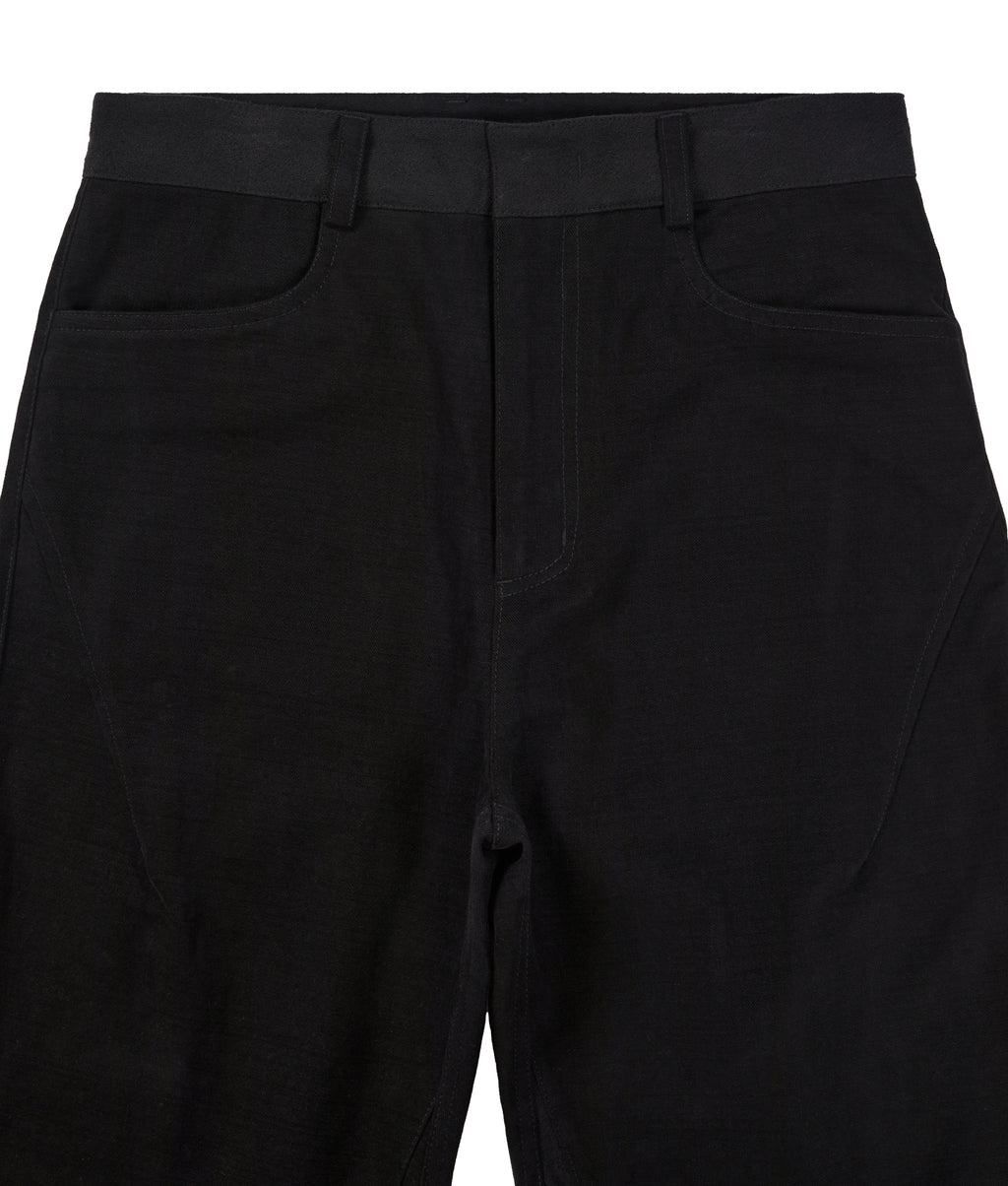 XLIM - Ep.10 03 Trousers (Black) product image 7 | TRAB K-Fashion Australia