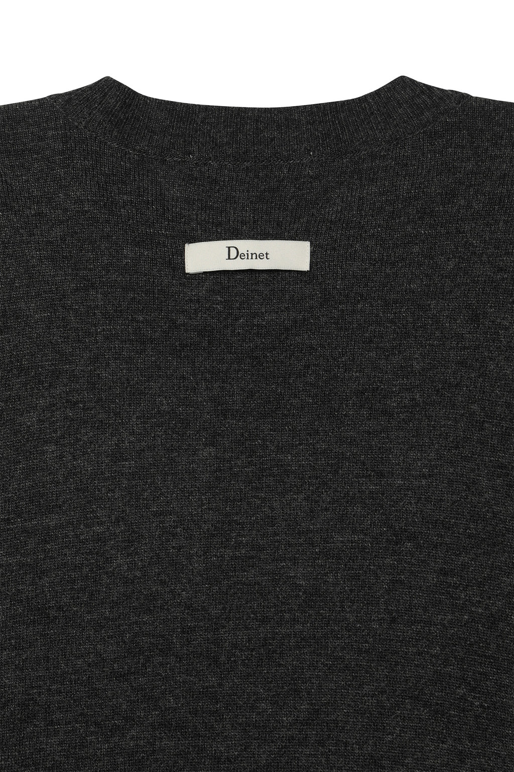 Deinet - Button Up Pullover Knit (Charcoal) product image 12 | TRAB K-Fashion Australia