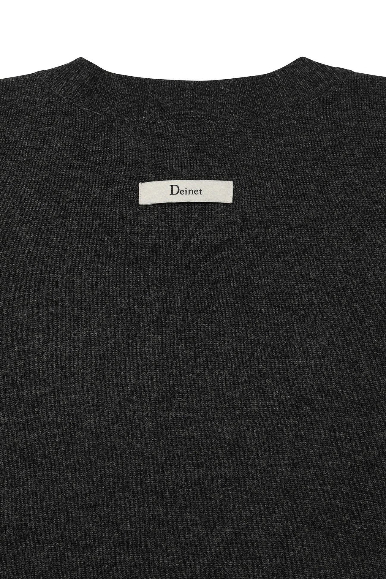 Deinet - Button Up Pullover Knit (Charcoal) product image 12 | TRAB K-Fashion Australia