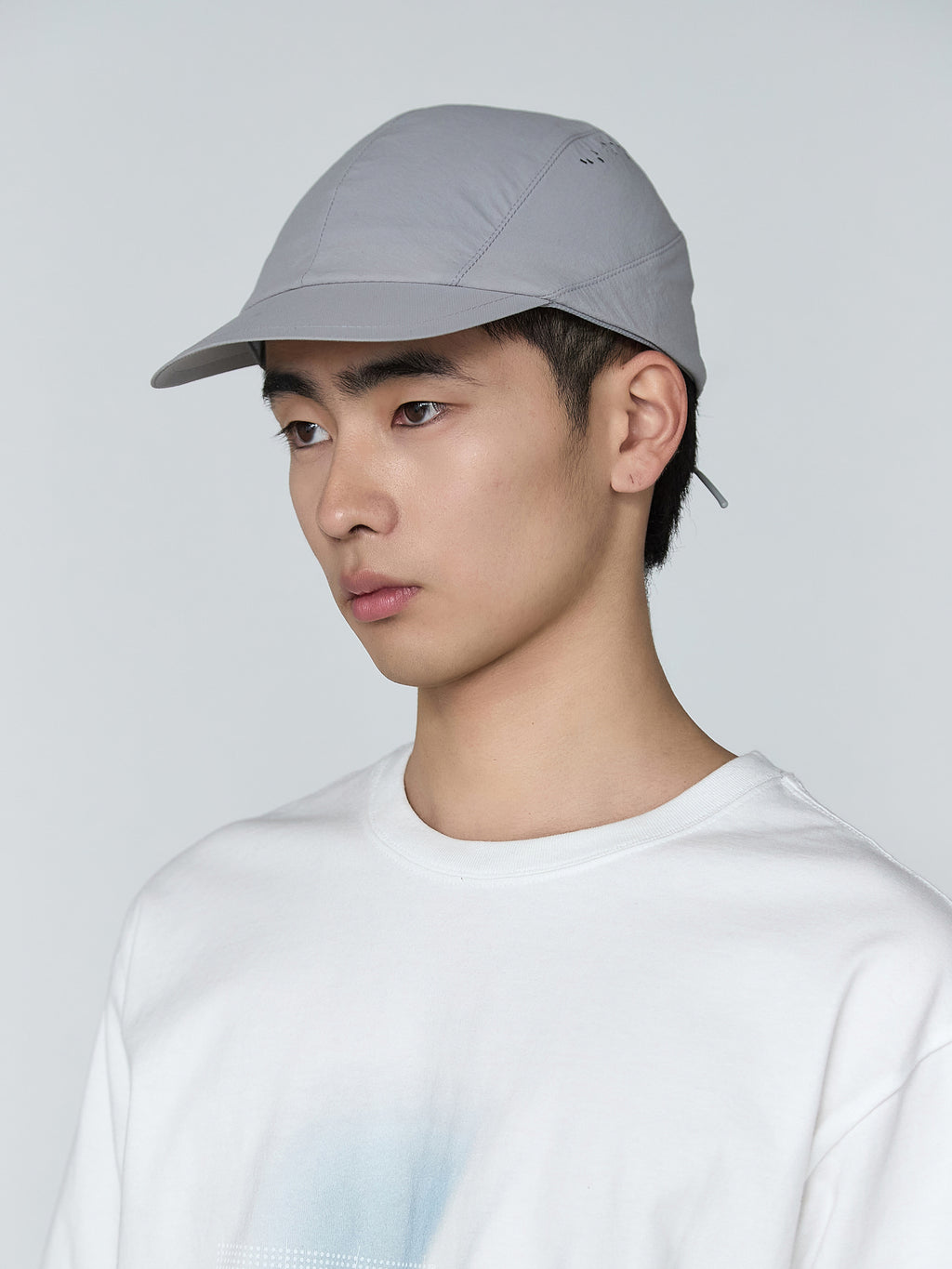 San San Gear - Light Nylon Cap (Grey) product image 1 | TRAB K-Fashion Australia