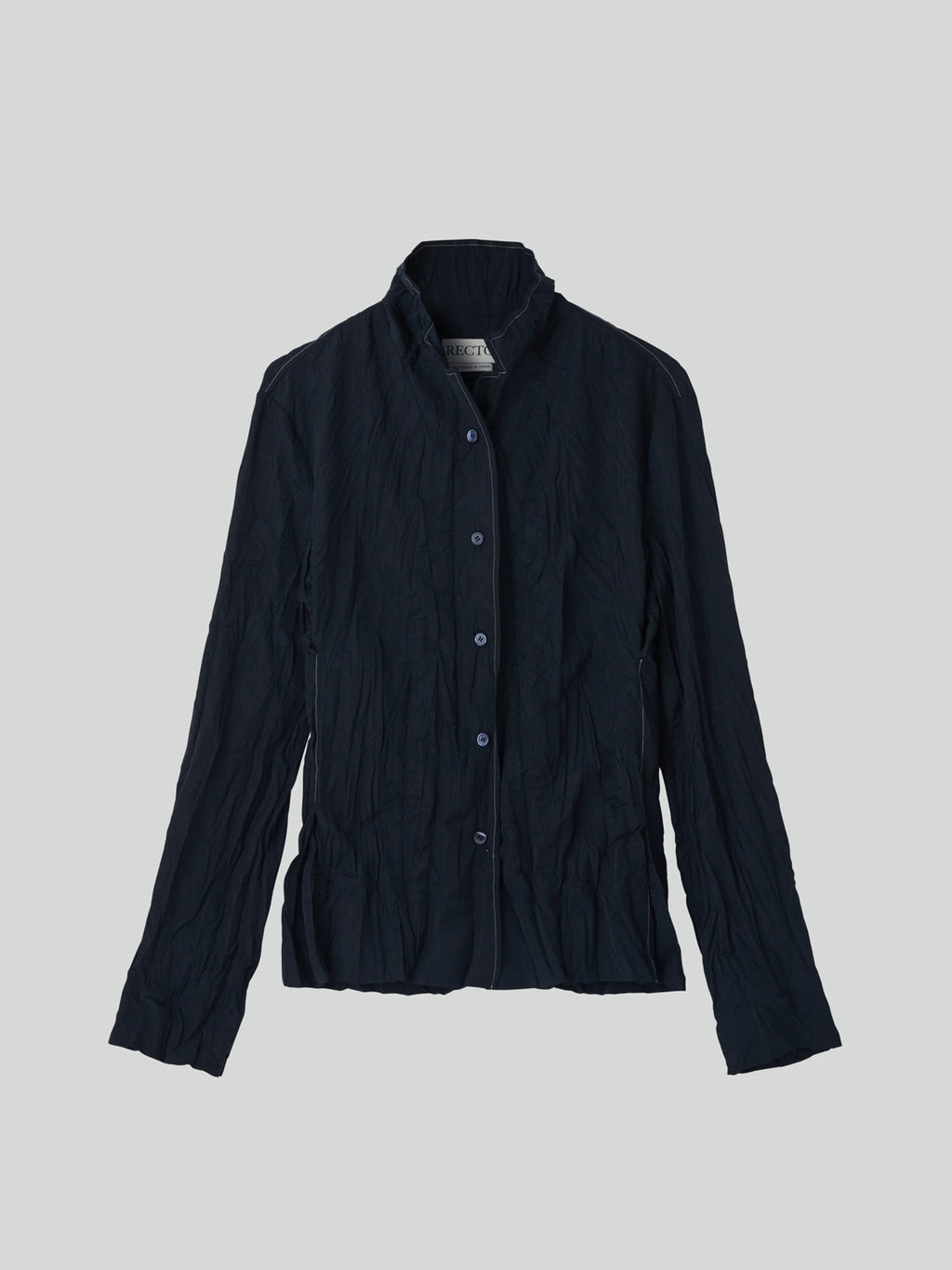 Recto - Whole Crease Blouse (Dark Navy) product image 10 | TRAB K-Fashion Australia