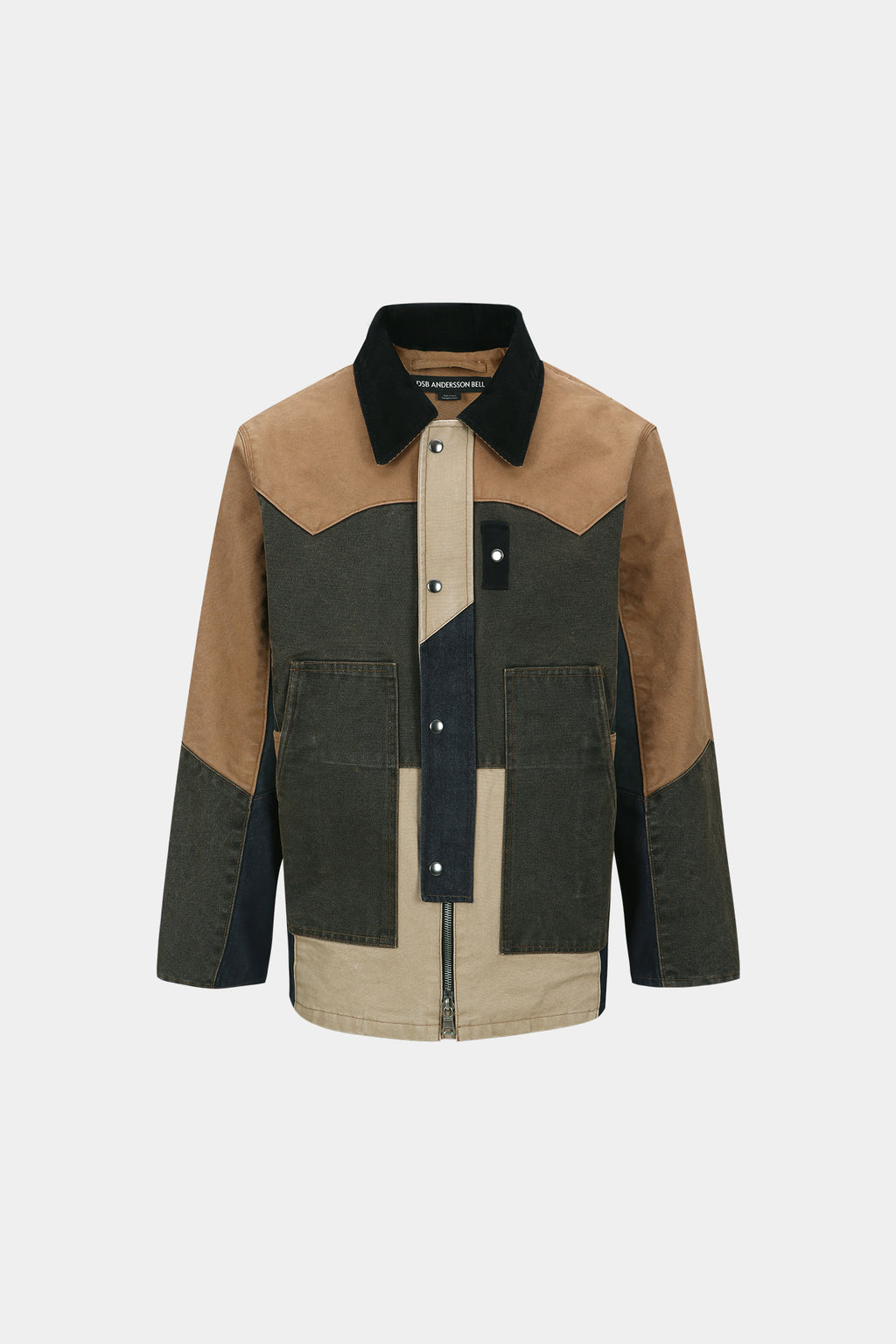 Andersson Bell - Patchwork Washed Jacket (Multi) product image 7 | TRAB K-Fashion Australia