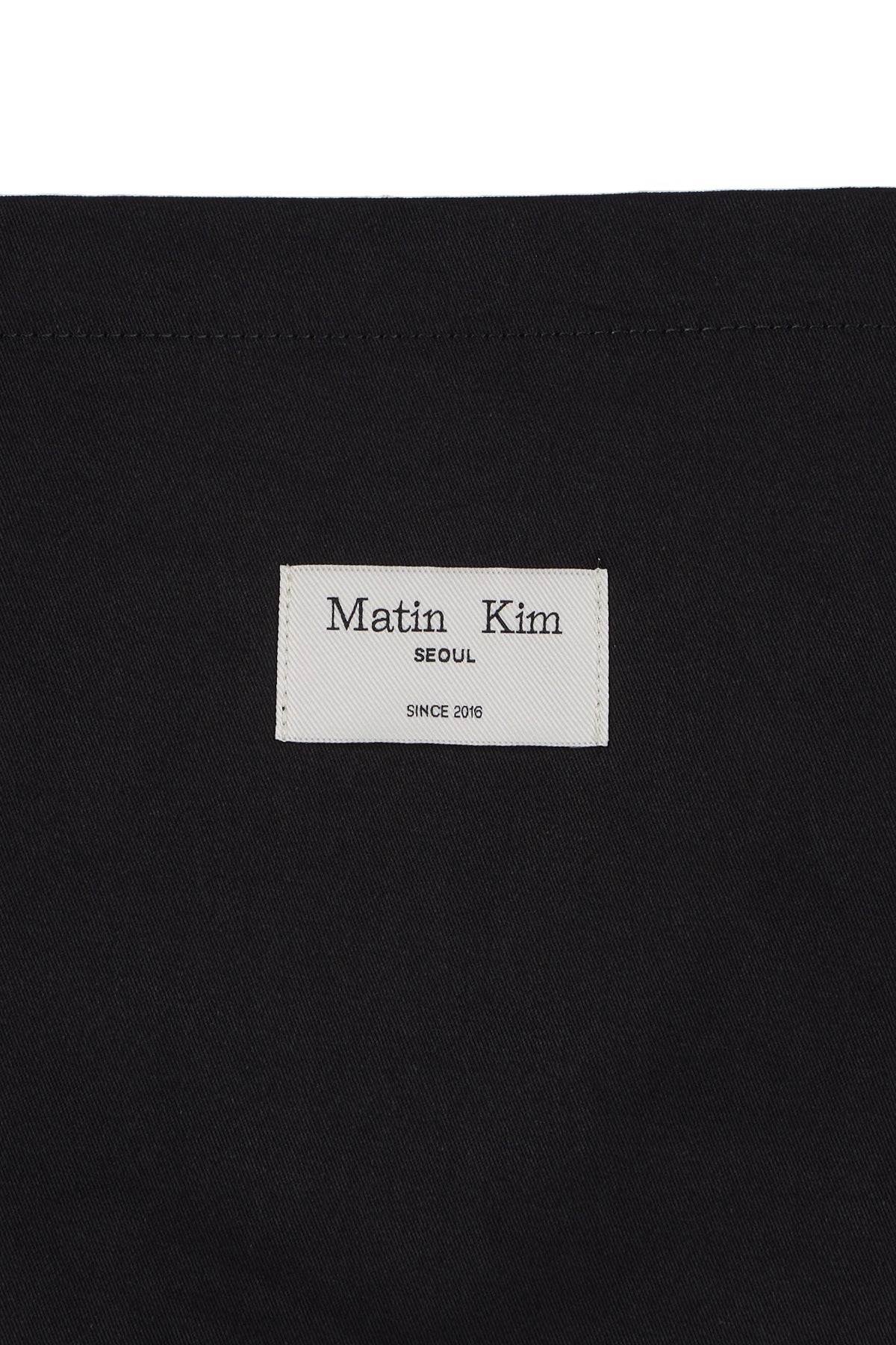Matin Kim - Hangeul Big Logo Point Ecobag (Black) product image 4 | TRAB K-Fashion Australia