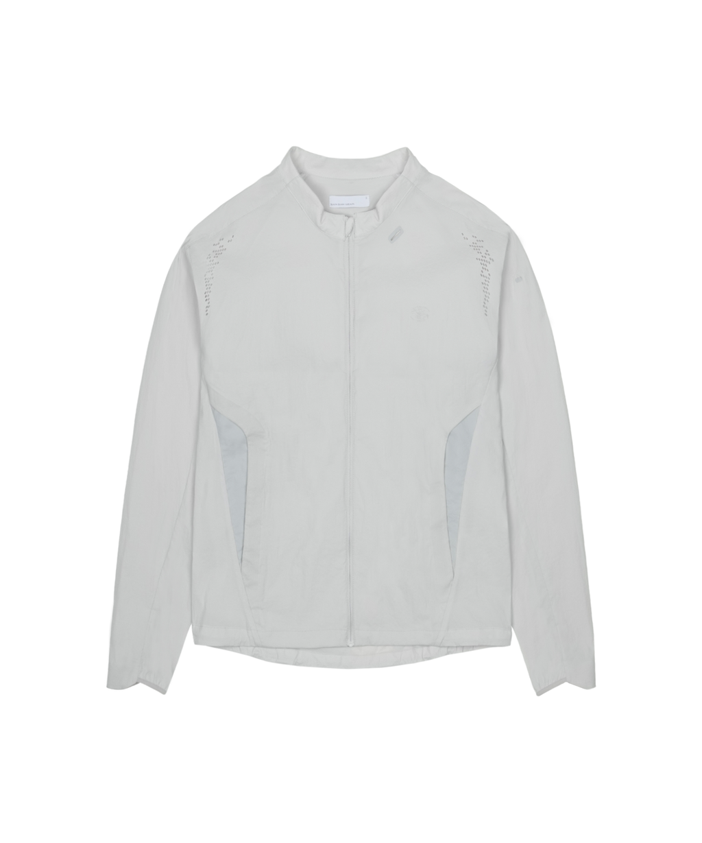 San San Gear - Laser Weld Jacket (Light Grey) product image 4 | TRAB K-Fashion Australia
