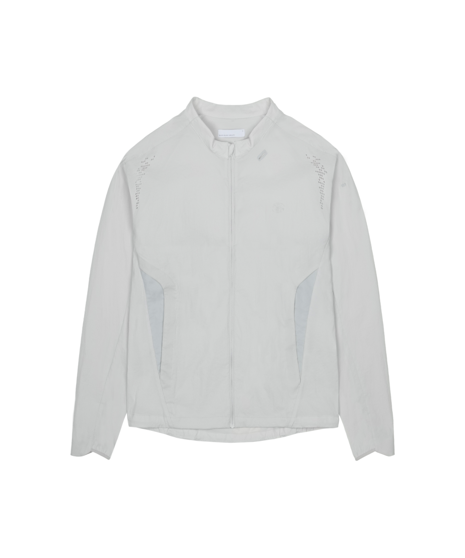 San San Gear - Laser Weld Jacket (Light Grey) product image 4 | TRAB K-Fashion Australia