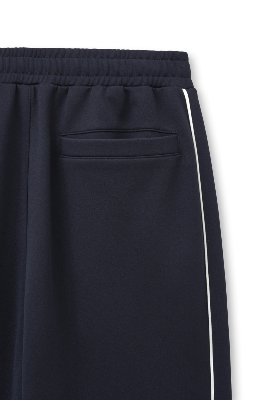 Matin Kim - Heart Logo Track Pants (Navy) product image 5 | TRAB K-Fashion Australia