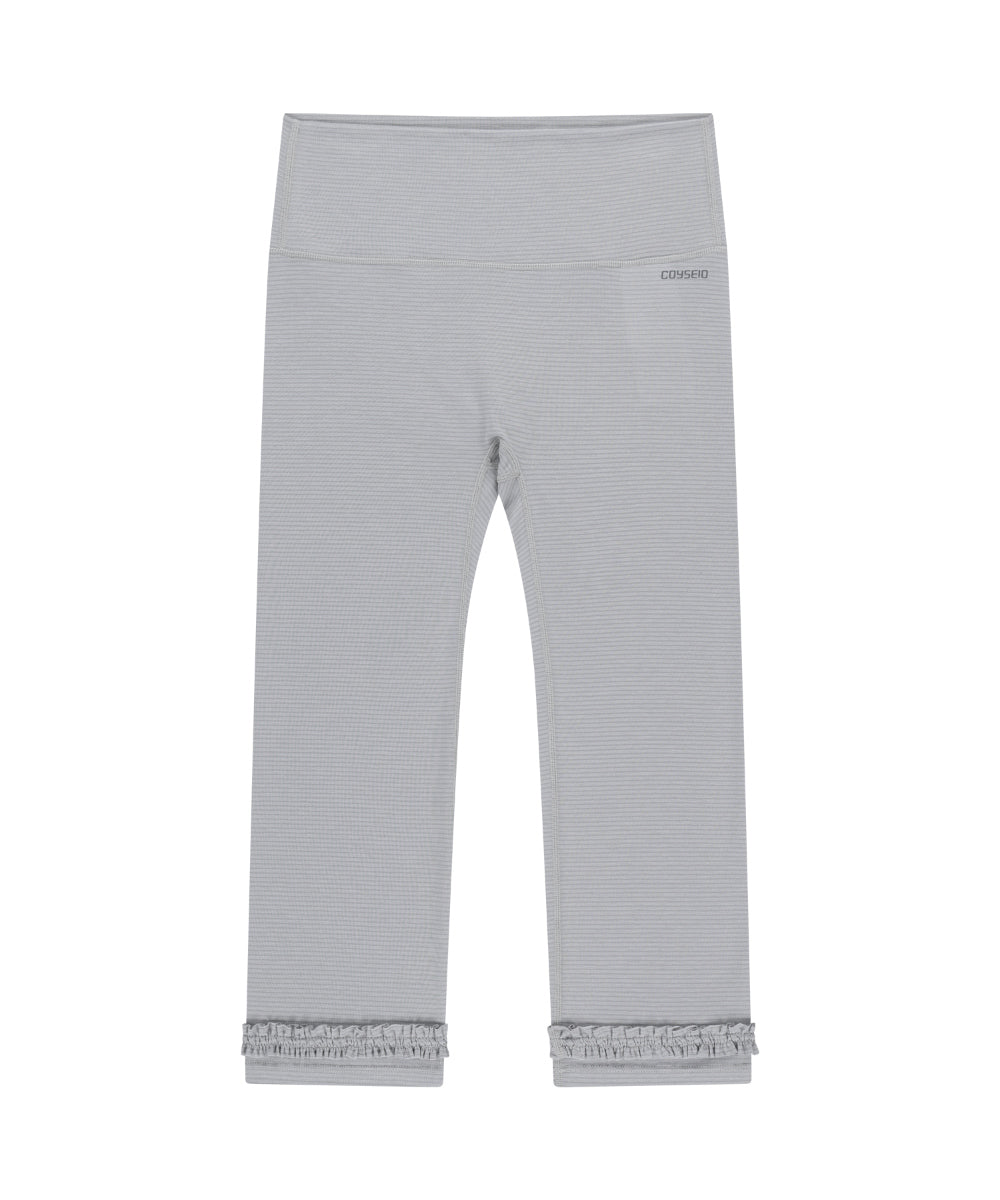Coyseio - Stripe Rough Leggings (Light Grey) product image 13 | TRAB K-Fashion Australia
