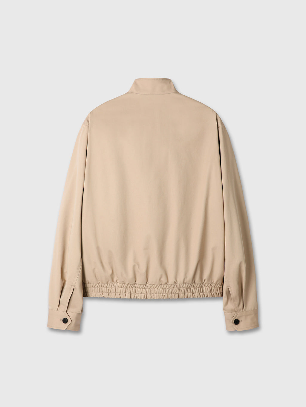 Tonywack - High Density Cotton Harrington Jacket (Beige) product image 10 | TRAB K-Fashion Australia
