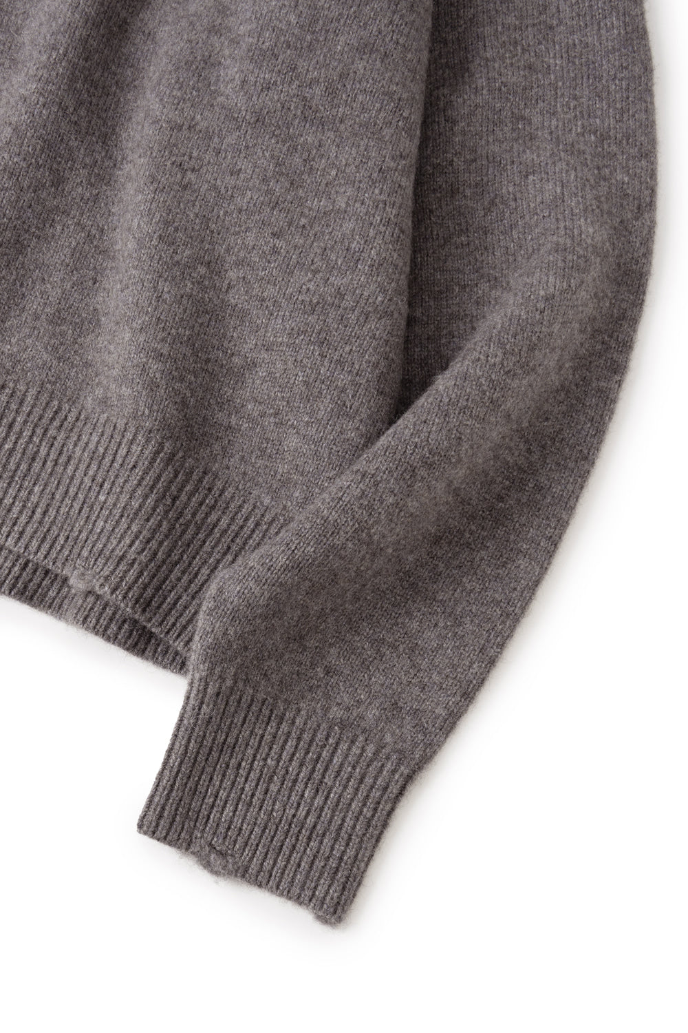 Hatchingroom - Reverse Damage Sweater Dusty (Grey) product image 5 | TRAB K-Fashion Australia