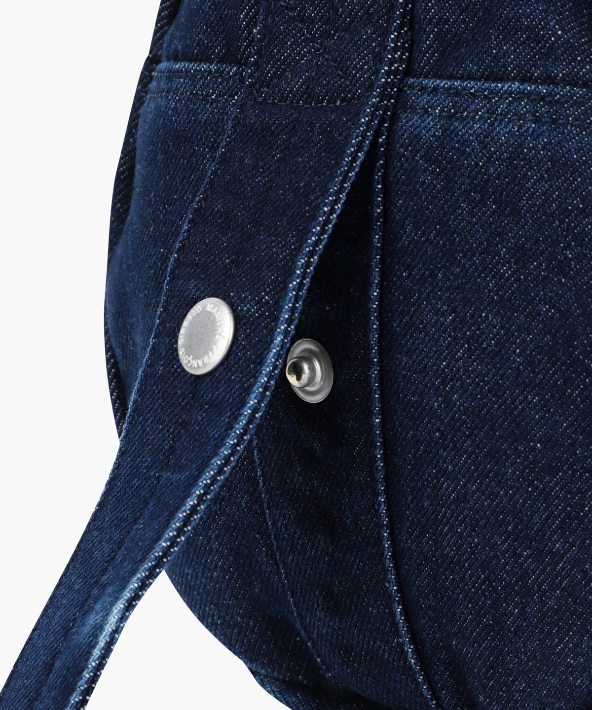 Marithe & Francois Girbaud - Big Crossbody Duffle Bag (Dark Blue) product image 6 | TRAB K-Fashion Australia